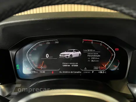 320i 2.0 16V TURBO GASOLINA M SPORT AUTOMÁTICO