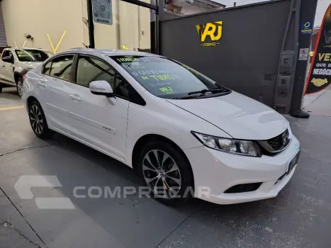 Civic Sedan LXR 2.0 Flexone 16V Aut. 4p