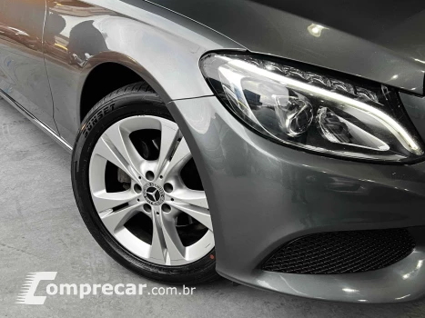 C 180 1.6 CGI 16V TURBO FLEX 4P AUTOMÁTICO