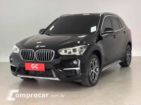 BMW X1 2.0 16V TURBO ACTIVEFLEX SDRIVE20I X-LINE 4P AUTOMÁTICO 4 portas