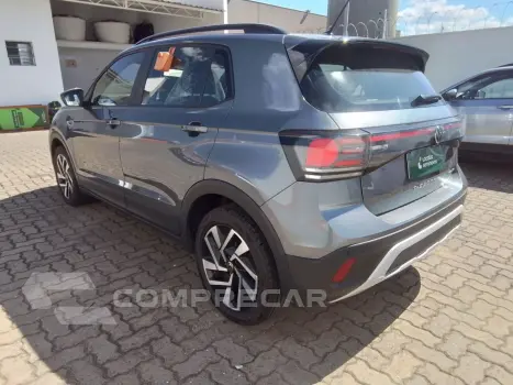T-CROSS 1.0 200 TSI TOTAL FLEX COMFORTLINE AUTOMÁTICO