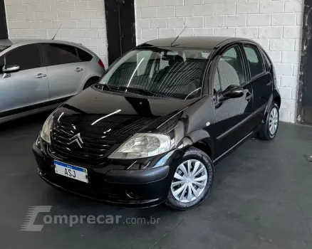 CITROEN C3 GLX 1.4/ GLX Sonora 1.4 Flex 8V 5p 4 portas