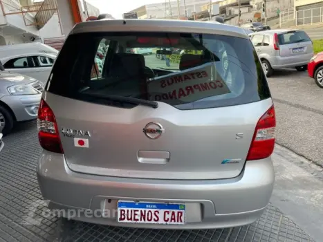 LIVINA - 1.8 S 16V 4P AUTOMÁTICO