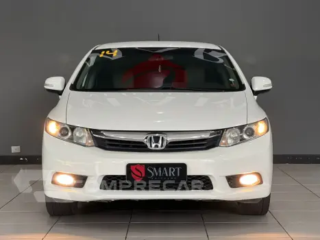 CIVIC 2.0 LXR 16V FLEX 4P AUTOMÁTICO