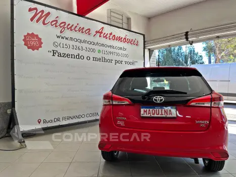 YARIS 1.3 16V XL Plus Tech