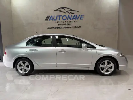 Civic 1.8 16V 4P FLEX LXS AUTOMÁTICO