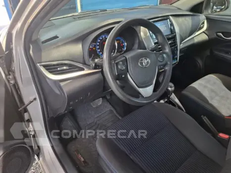 YARIS SEDAN - 1.5 16V SEDAN XL PLUS CONNECT MULTIDRIVE
