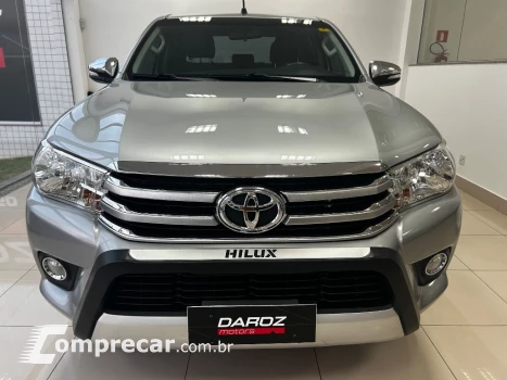 Hilux CD SR 4x2 2.7 16V/2.7 Flex Aut.