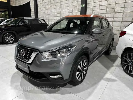 NISSAN KICKS 1.6 16V FLEXSTART SL 4P XTRONIC 4 portas