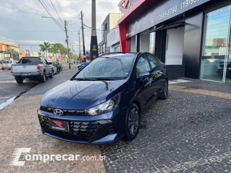 Hyundai HB20S 1.0 TGDI FLEX COMFORT AUTOMÁTICO 4 portas