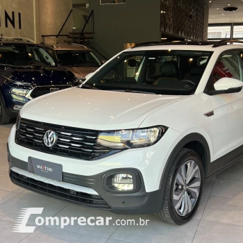T-Cross Comfortline 1.0 TSI Flex 5p Aut.