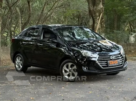 HB20S 1.6 COMFORT PLUS 16V FLEX 4P AUTOMÁTICO
