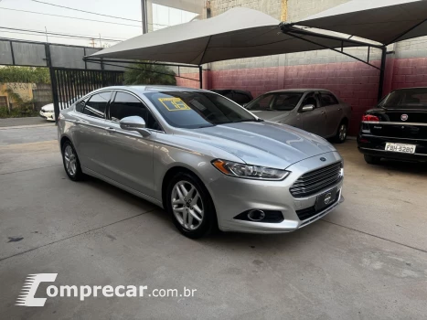 Fusion 2.5 16V 4P FLEX AUTOMÁTICO