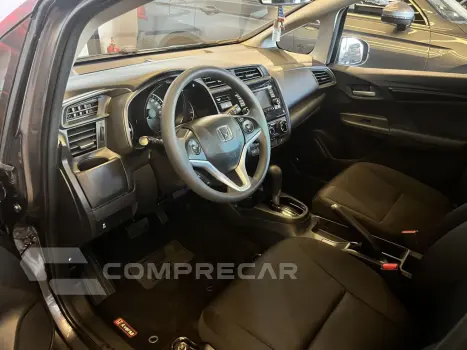 Fit 1.5 16V 4P PERSONAL FLEX AUTOMÁTICO CVT
