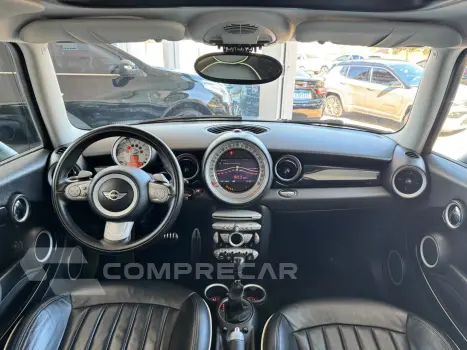COOPER 1.6 S 16V TURBO GASOLINA 2P AUTOMÁTICO