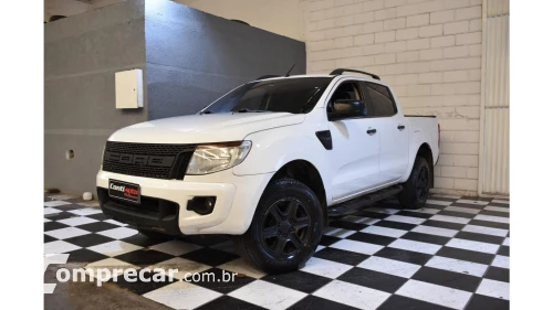 FORD RANGER - 2.5 XLT 4X2 CD 16V 4P MANUAL 4 portas