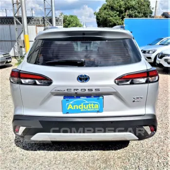 Corolla Cross 1.8 16V 4P FLEX VVT-I HYBRID XRX AUTOMÁTICO CV