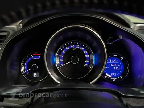 FIT 1.5 EXL 16V FLEX 4P AUTOMÁTICO