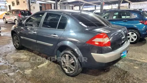 MEGANE 1.6 DYNAMIQUE 16V FLEX 4P MANUAL