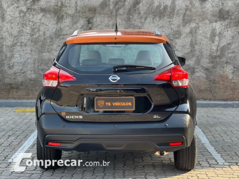 KICKS 1.6 16V FLEXSTART SL 4P XTRONIC