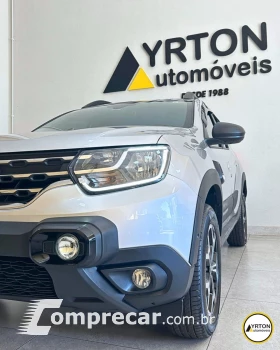 Renault Duster 1.6 16V 4P FLEX SCE ICONIC X-TRONIC AUTOMÁTICO 4 portas