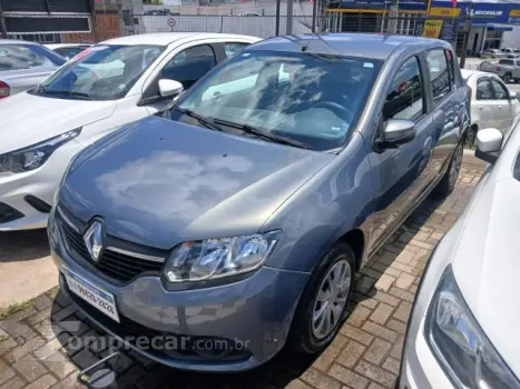 Renault SANDERO - 1.6 EXPRESSION 8V 4P MANUAL 4 portas
