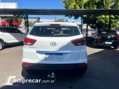 Creta 1.6 16V 4P FLEX ATTITUDE AUTOMÁTICO
