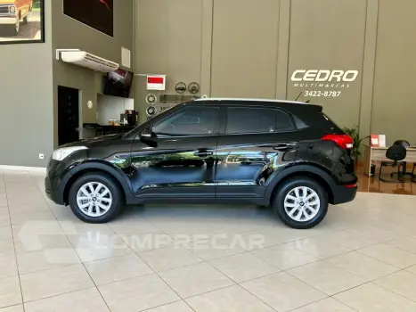 Creta 1.6 16V 4P FLEX ACTION AUTOMÁTICO