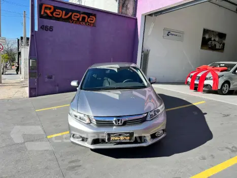 Civic Sedan LXS 1.8/1.8 Flex 16V Aut. 4p