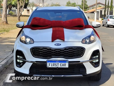 SPORTAGE 2.0 EX 4X2 16V FLEX 4P AUTOMÁTICO