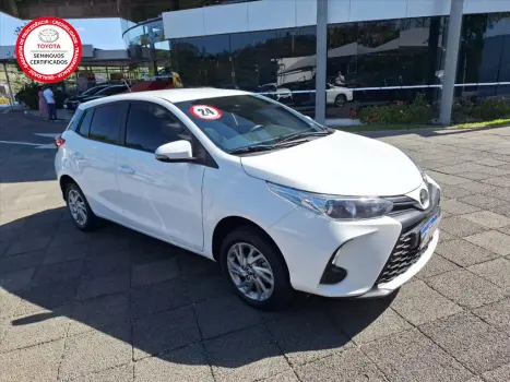 YARIS 1.5 16V FLEX XS MULTIDRIVE