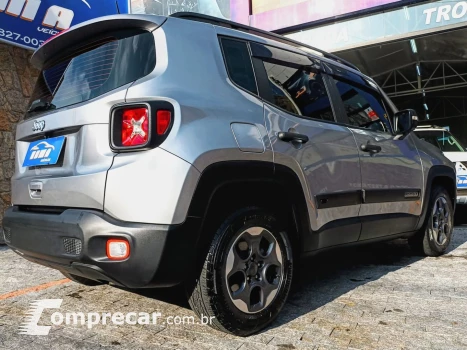 Renegade 1.8 16V Flex 4P Automático