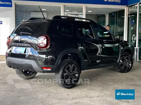 DUSTER 1.6 16V SCE FLEX ICONIC PLUS X-TRONIC