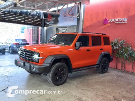 GWM TANK 300 2.0 HI4-T PHEV 4X4 9HAT 4 portas
