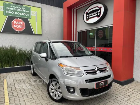 CITROEN C3 1.6 PICASSO GLX 16V FLEX 4P AUTOMÁTICO 4 portas