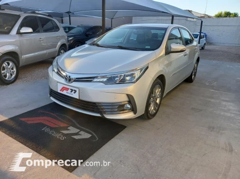 Toyota Corolla 2.0 16V 4P XEI FLEX AUTOMÁTICO 4 portas