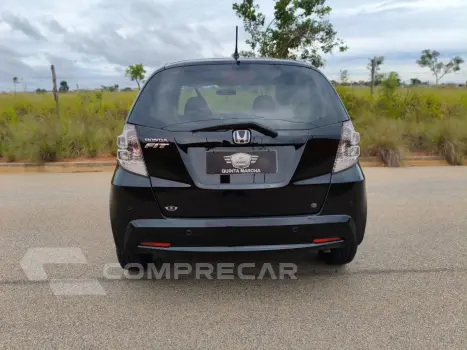FIT 1.4 CX 16V FLEX 4P AUTOMÁTICO