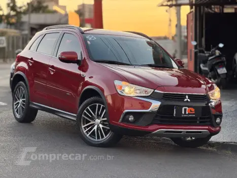 Mitsubishi ASX 2.0 16V 4x4 Flex Aut. 4 portas