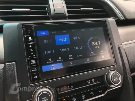 Civic 2.0 16V Flexone Lx 4P Cvt