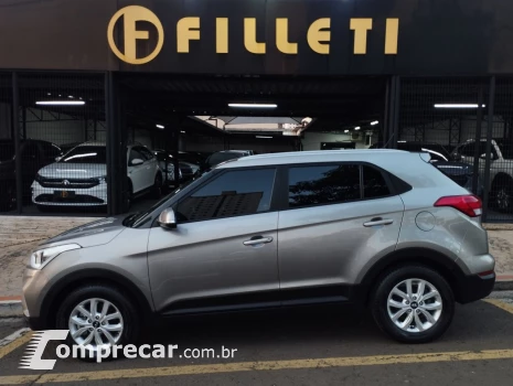 Creta 1.6 16V 4P FLEX ACTION AUTOMÁTICO
