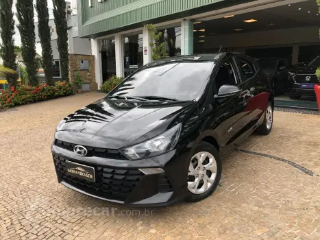 Hyundai Hb20 1.0 12V Flex Comfort Plus Manual 4 portas