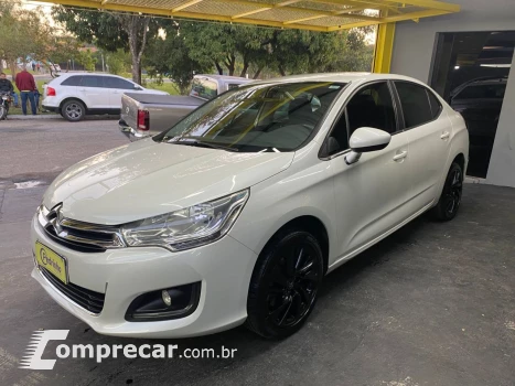 CITROEN C4 Sedan 1.6 16V 4P FLEX LOUNGE TURBO THP BVA AUTOMÁTICO 4 portas