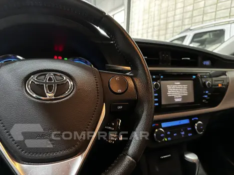COROLLA 2.0 XEI 16V FLEX 4P AUTOMÁTICO