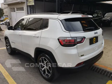Compass 1.3 16V 4P FLEX LONGITUDE T270 TURBO AUTOMÁTICO