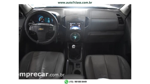 S10 - 2.4 MPFI LTZ 4X4 CD 8V 4P MANUAL