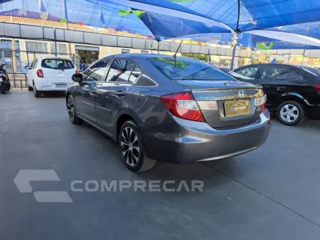 CIVIC - 2.0 LXR 16V 4P AUTOMÁTICO