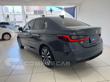 CITY 1.5 i-VTEC FLEX EXL CVT