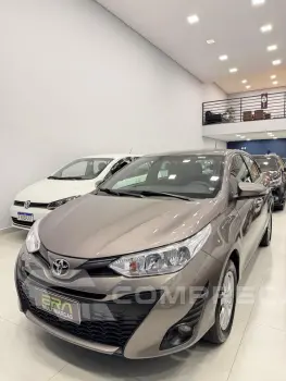 Toyota YARIS XL Plus Tech 1.3 Flex 16V Aut. 4 portas