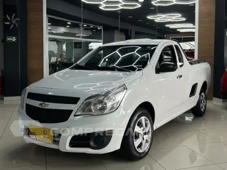 CHEVROLET MONTANA 1.4 MPFI LS CS 8V FLEX 2P MANUAL 2 portas