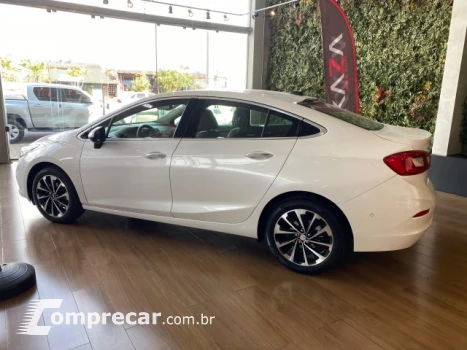 CRUZE SEDAN - 1.4 TURBO LTZ 16V 4P AUTOMÁTICO
